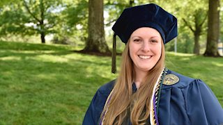 Meet the Graduates: Lindsey Glotfelty