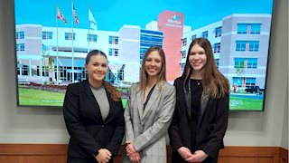 MHA students earn second place in case competition