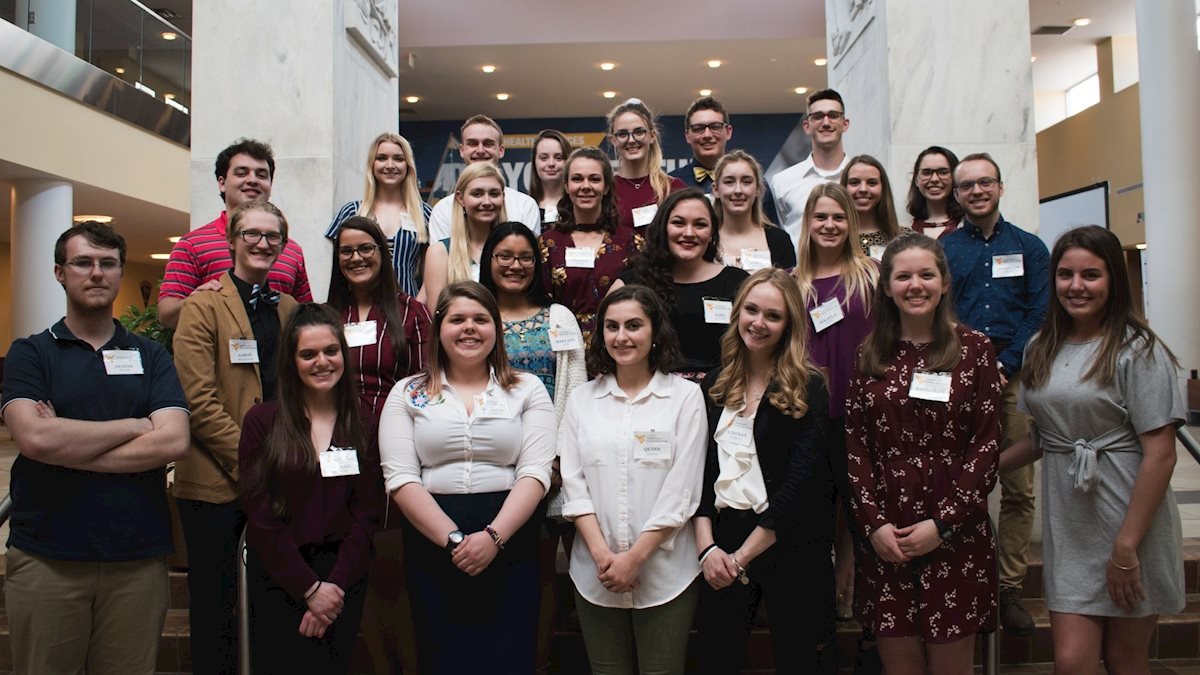 Microbiology, Immunology and Cell Biology department names 2021 outstanding students