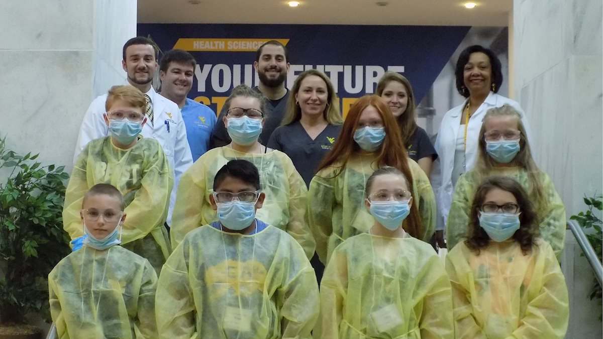 Middle school students brush up on what it takes to become a dentist