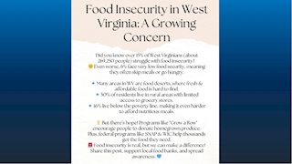 Mini grant helps Gamma Mu Chapter of Delta Omega shine a light on food insecurity