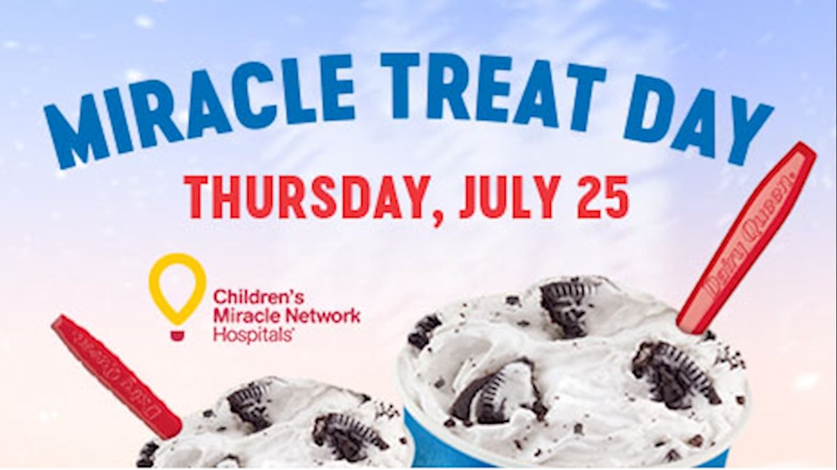 Miracle Treat Day to benefit WVU Medicine Children’s