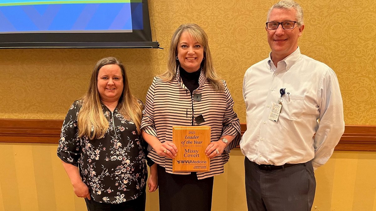 Missy Covert named CCMC's Leader of the Year 2021