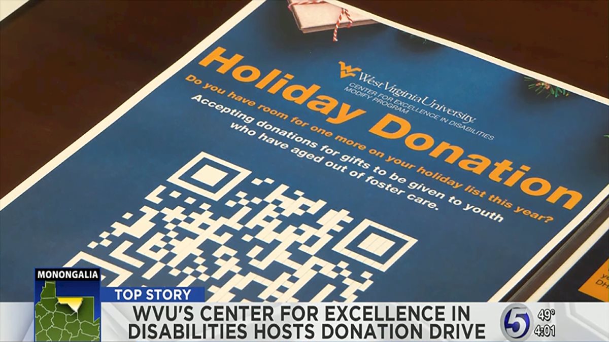 MODIFY holiday fundraiser featured on WBOY News