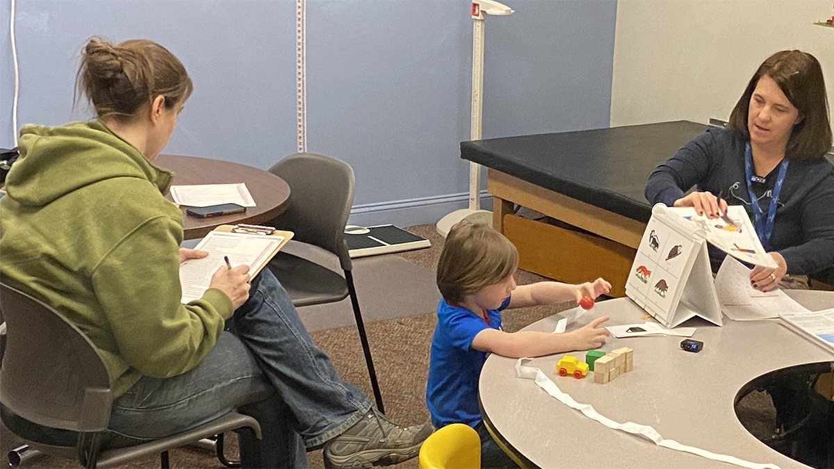 WVU Center for Excellence in Disabilities welcomes first patient to ...