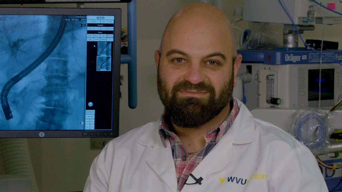Nasr named executive director of GI endoscopic services at WVU Medicine
