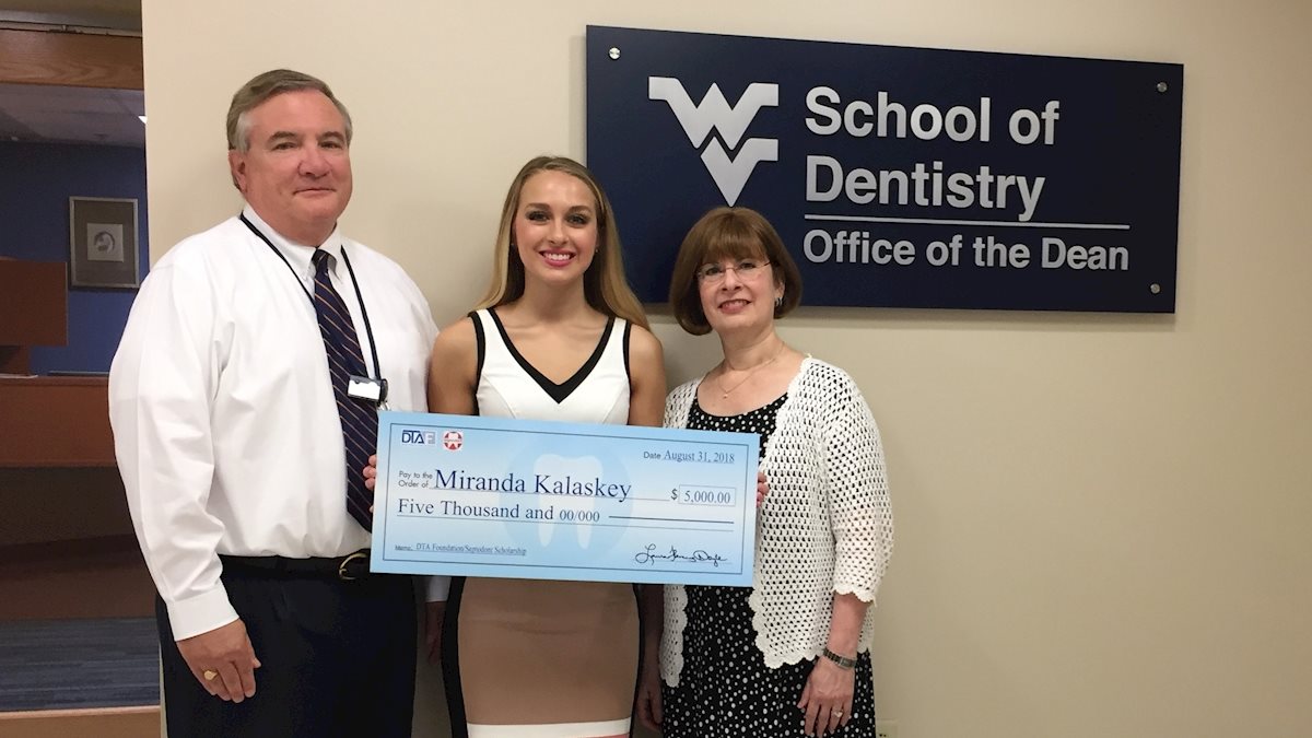 National foundation chooses WVU dental student for ...