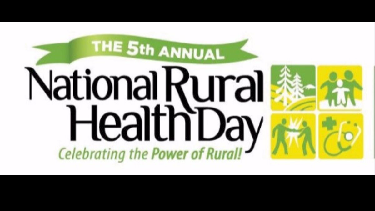 National Rural Health Day Nov. 19