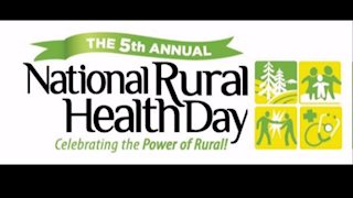 National Rural Health Day Nov. 19