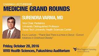 Nationally recognized pediatrician to present at Medicine Grand Rounds