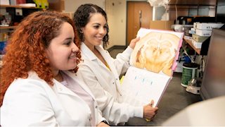 Neuroscience summer program connects diverse students with WVU researchers