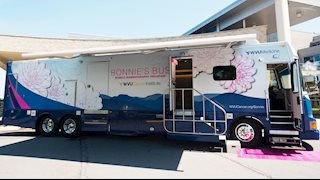 New Bonnie’s Bus to offer mammograms in Caretta and Logan