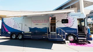 New Bonnie’s Bus to offer mammograms in Kingwood, West Milford, and Bruceton Mills