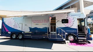 New Bonnie’s Bus to offer mammograms in Princeton, South Charleston, and Cross Lanes