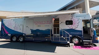 New Bonnie’s Bus to offer mammograms in Rowlesburg, Hundred, Worthington, Grafton, and Kingwood