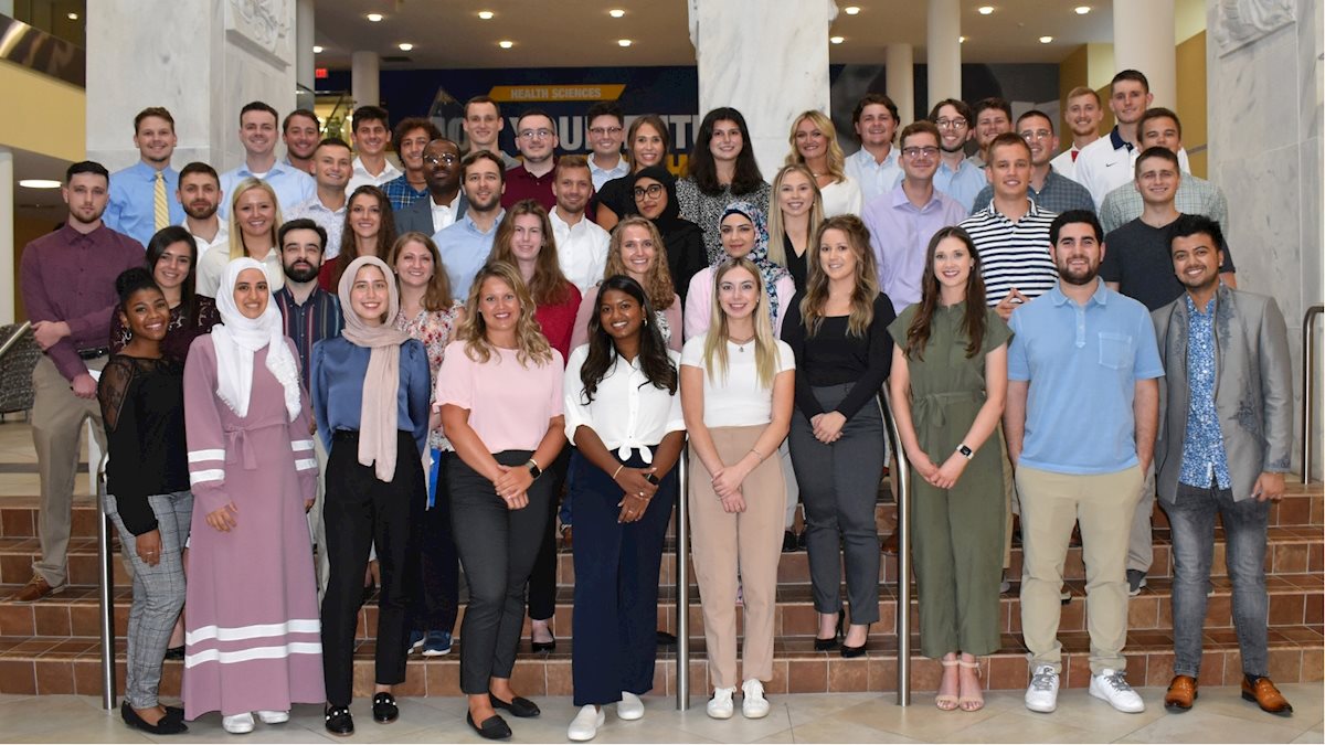 New class of dental students receives message on unity and professionalism