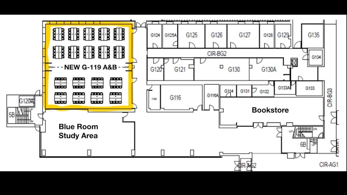 New conference rooms to replace former John Jones spaces