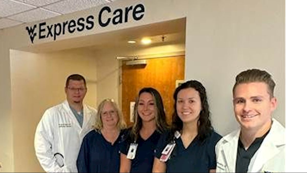 New Express Care Unit Opens in Thomas Emergency Department 