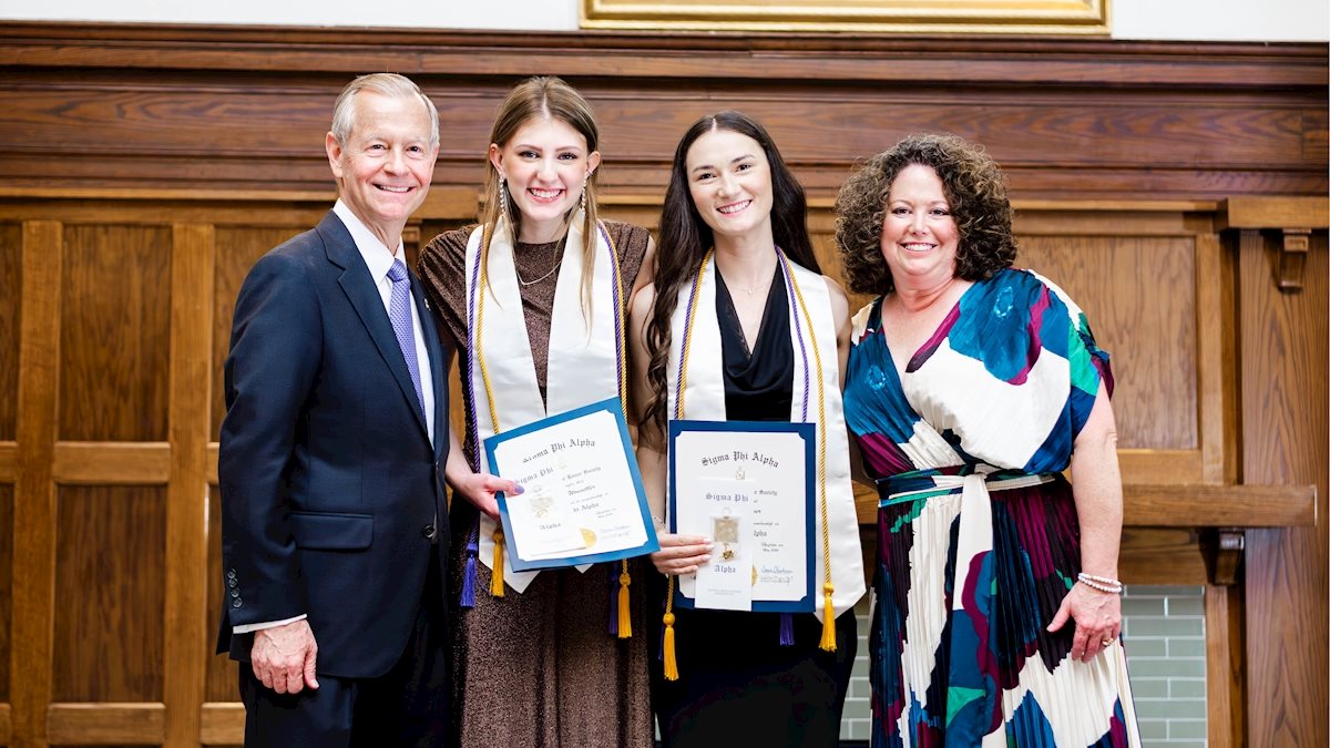 New members inducted into WVU chapter of dental hygiene honor society