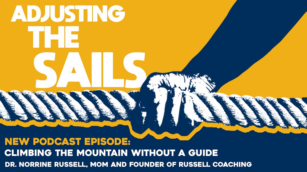 New podcast episode: Climbing the Mountain Without a Guide