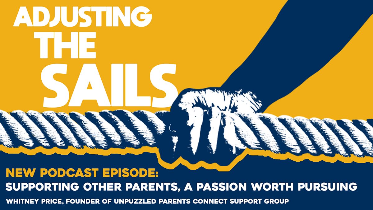 New podcast episode: Supporting other parents, a passion worth pursuing