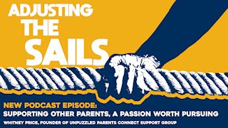 New podcast episode: Supporting other parents, a passion worth pursuing