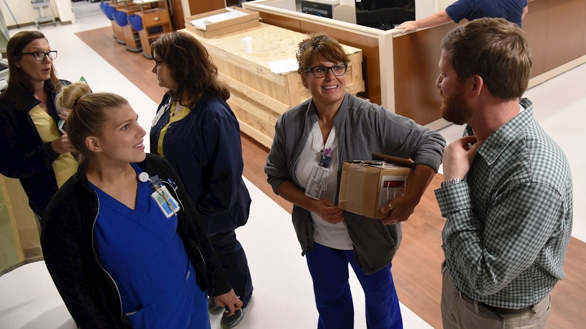 New space for Heart and Vascular Imaging Services has opened