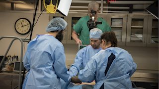 New training model mimics real-world surgery for WVU residents