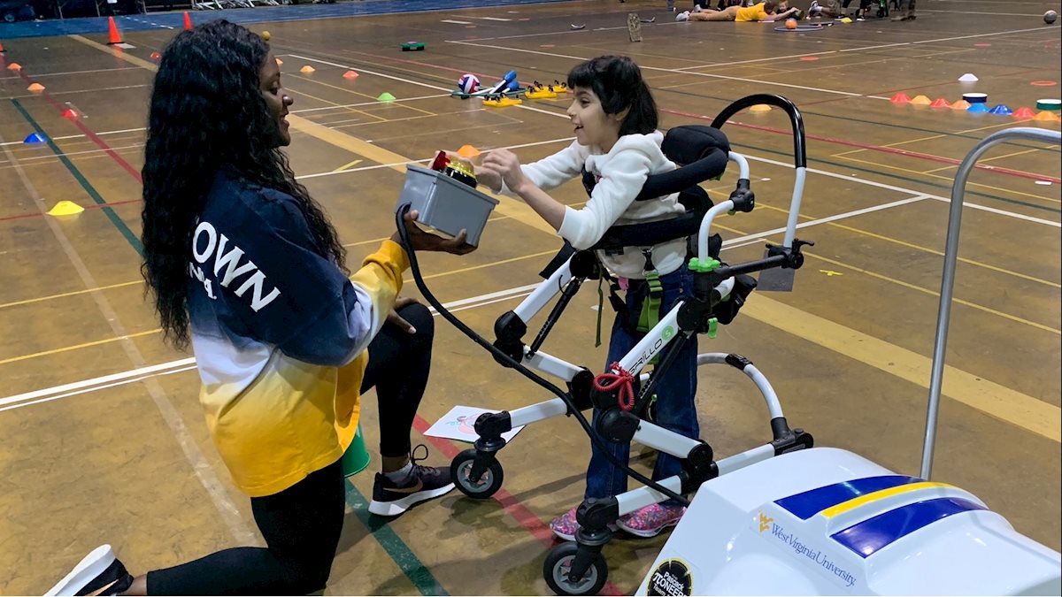 New WVU grant provides kids with needed mobility equipment