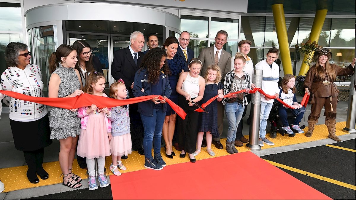 New WVU Medicine Children’s Hospital celebrated with ribbon-cutting ceremony