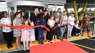New WVU Medicine Children’s Hospital celebrated with ribbon-cutting ceremony