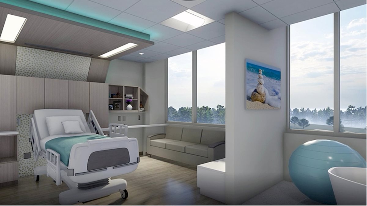New WVU Medicine Children’s Hospital to include spa-like Birthing Center