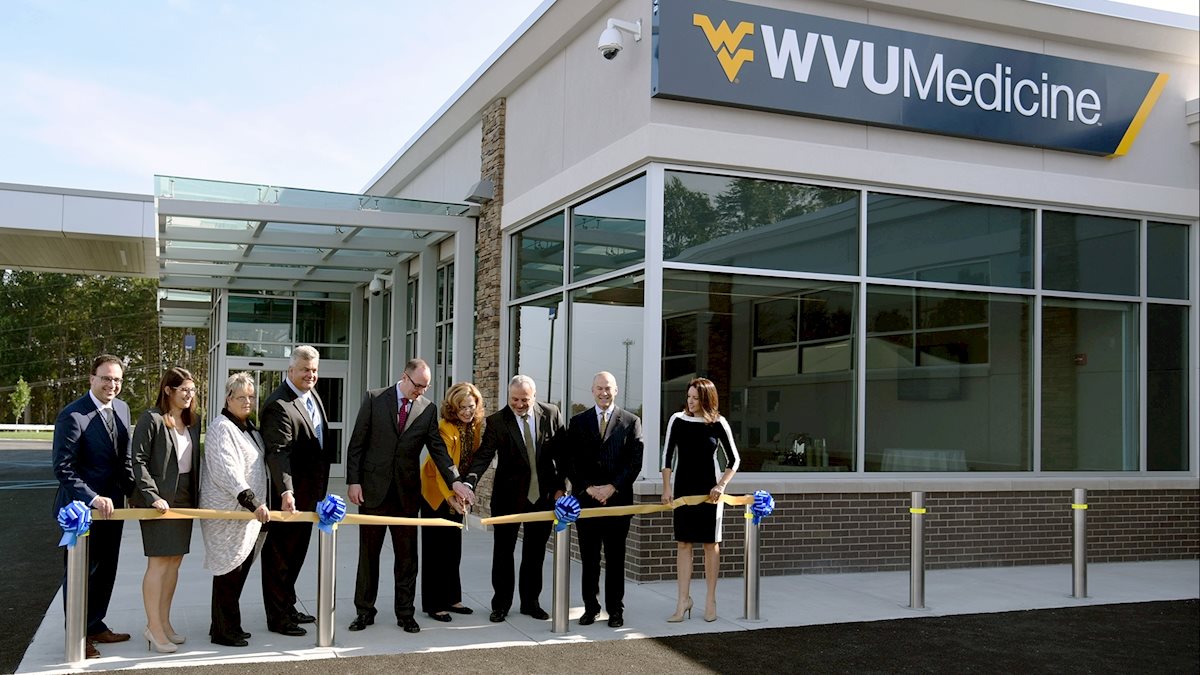 New WVU Medicine clinic in Fairmont opens