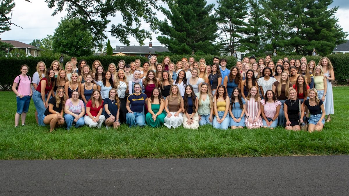 Newest Dental Hygiene students begin their education at the WVU School of Dentistry