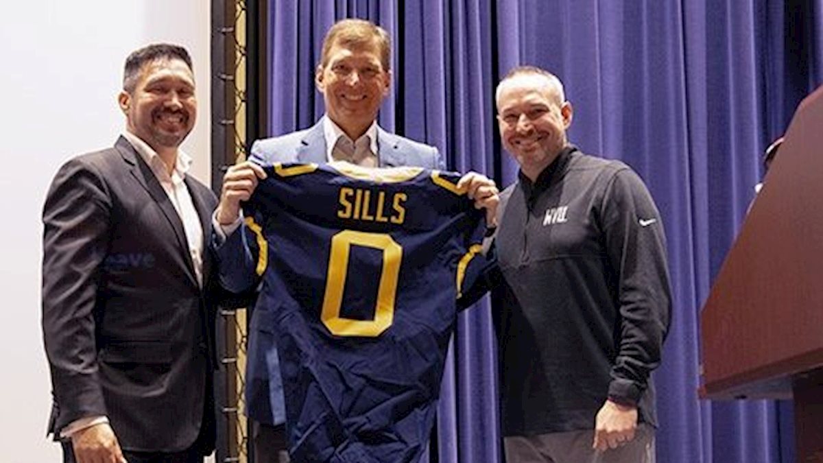 NFL Chief Medical Officer Visits WVU Campus