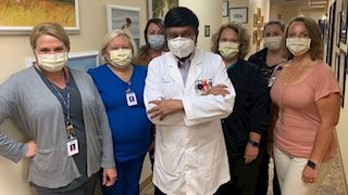 Nik Shah, MD Featured in Marietta Neighbors Cover Story About Breast Cancer Awareness Month