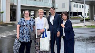 Nursing professor furthers her gerontology research in Japan