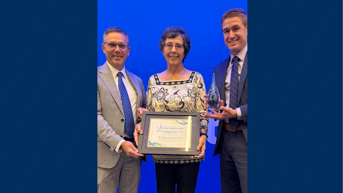 Nursing professor recognized with leadership, impact award