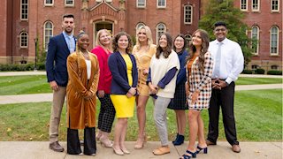 Nursing senior selected for 2022 Homecoming Court