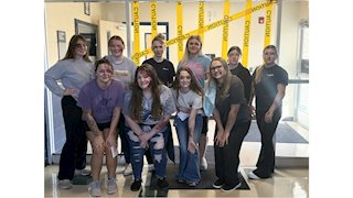 Nursing seniors strengthen emergency skills in tornado disaster simulation 