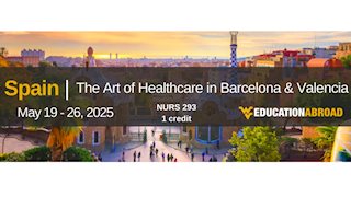 Nursing students invited to study abroad in Spain in 2025