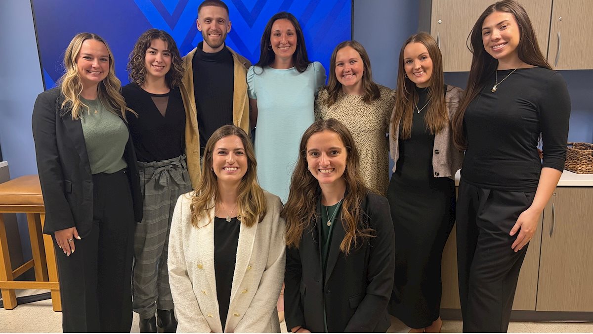 Occupational Therapy doctoral students present capstone projects  