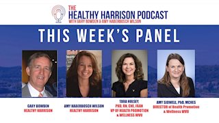 Office of Health Promotion and Wellness featured in Healthy Harrison podcast