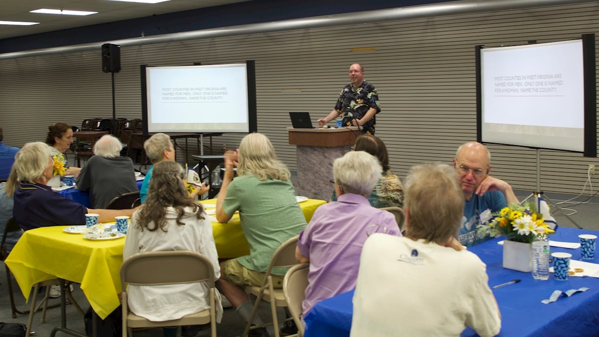 OLLI members put their Mountain State knowledge to the test 