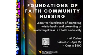Online program can help nurses learn how to promote holistic health in faith-based communities