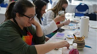 Operation Blue Sky at Health Sciences hosts events during WVU Week of Purpose 