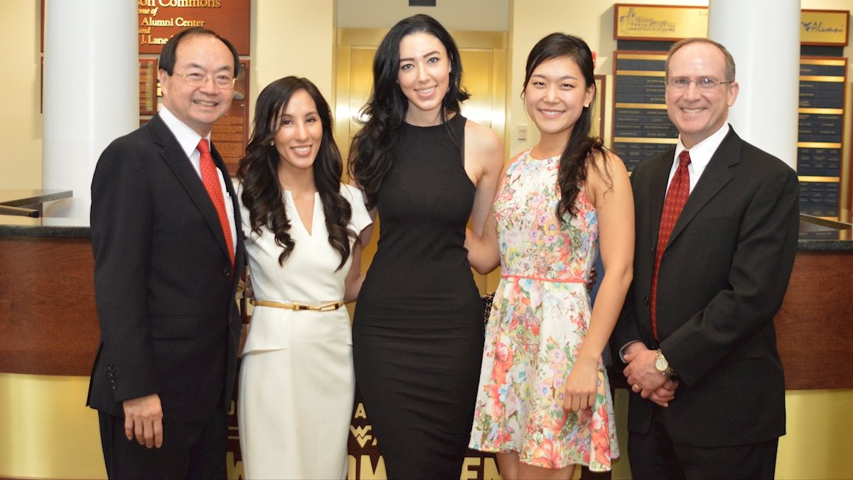 Orthodontics program graduates three accomplished dentists