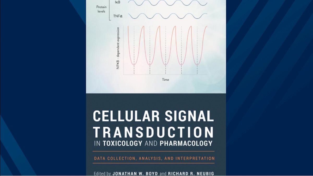 Orthopedics professor publishes book on celluar signal transduction