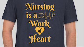 P.O.U.N.D selling nursing t-shirts 