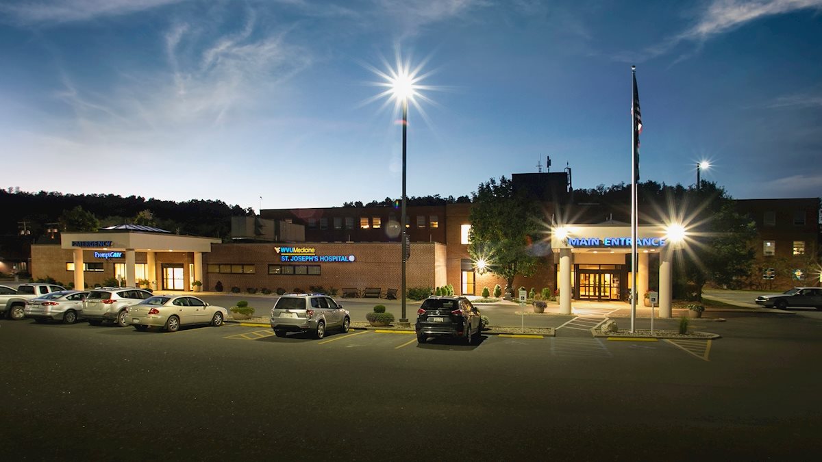 Pallottine Missionary Sisters present donation to St. Joseph’s Hospital